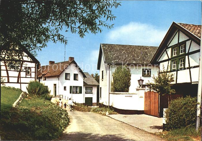 Epen Vakwerkhuisjes Fachwerkhaeuser