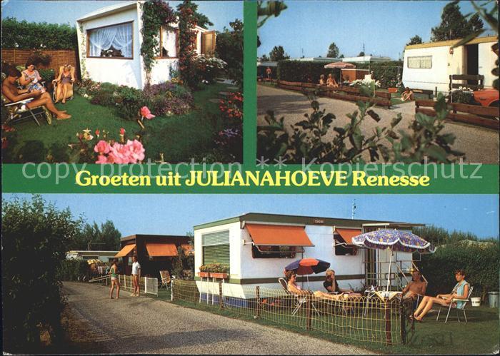Renesse Camping Julianahoeve Bungalows