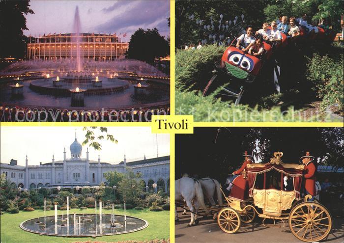 Kopenhagen Vergnuegungspark Tivoli