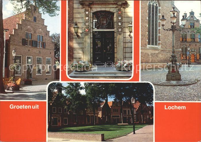 Lochem Raadszaal Ingang Stadhuis Markt Kleine Markt