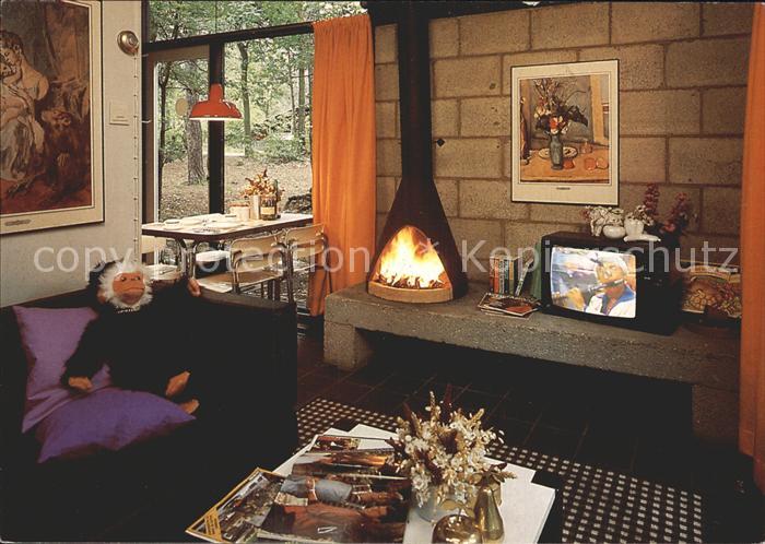 Reuver Bungalowpark De Lommerbergen Kamin