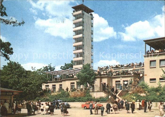 BERLIN  CITY Mueggelturm Hauptstadt der DDR