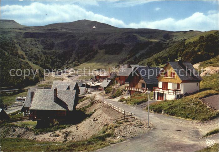 Super Besse Les nouveaux chalets Cirque de la Biche
