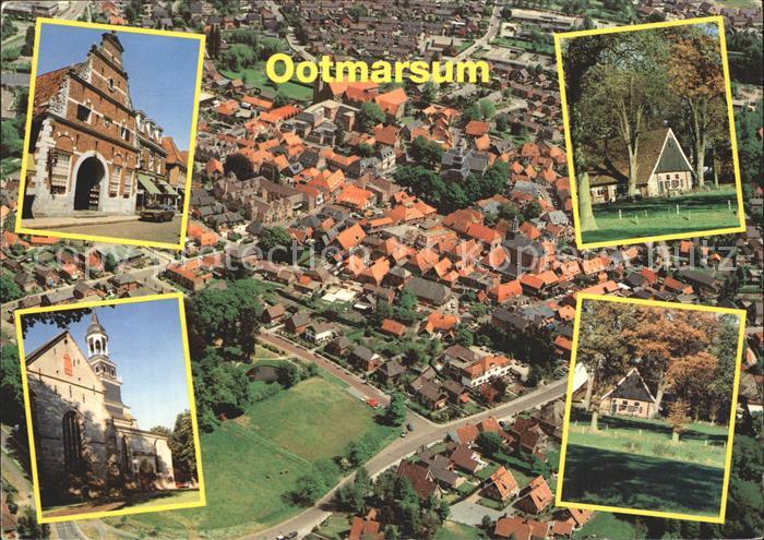 Ootmarsum Teilansichten Fliegeraufnahme