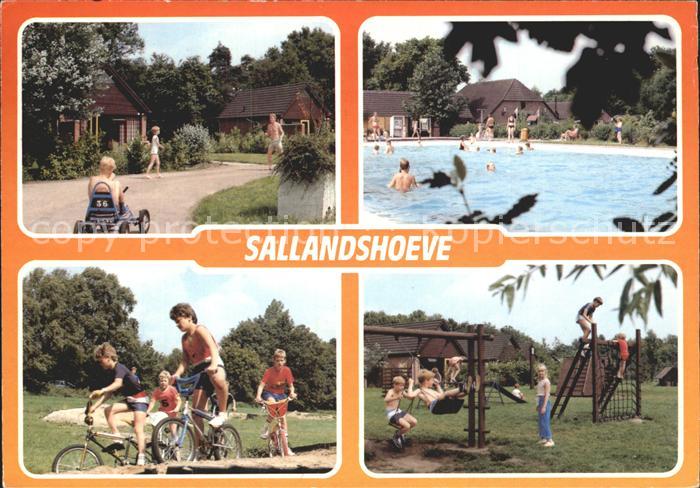 Nieuw Heeten Bungalowpark Sallandshoeve Camping Swimming Pool Kinderspielplatz
