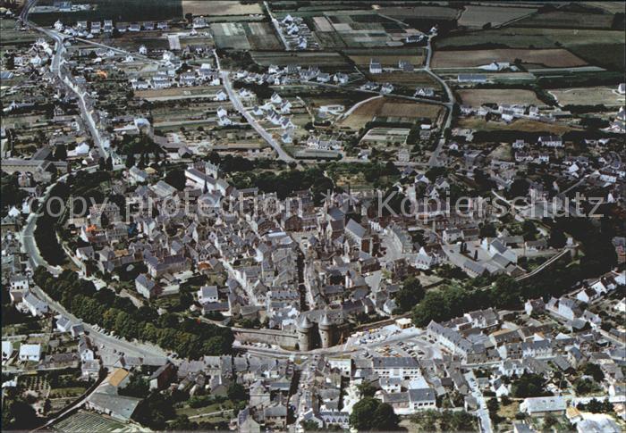 Guerande Intra muraux vue aerienne