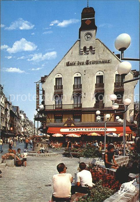 Dieppe 76 Cafe des Tribunaux et le Puits Sale