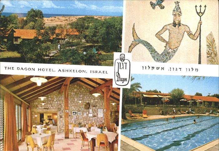 Ashkelon Dagon Hotel Restaurant Swimming Pool