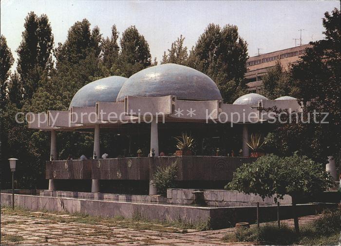 Tashkent Blue Cupolas Cafe