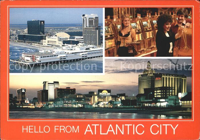 Atlantic City New Jersey Ocean One Mall Convention Hall Casino Hotels Playing Sl