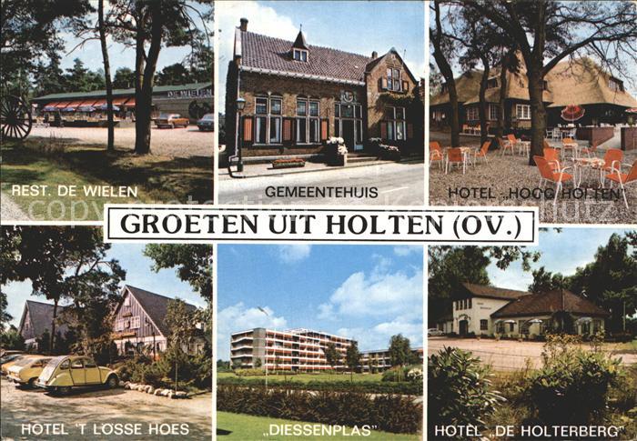 Holten Rijssen Restaurant Hotel Gemeentehuis Diessenplas