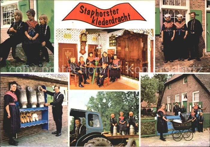 Staphorst Klederdracht Trachten