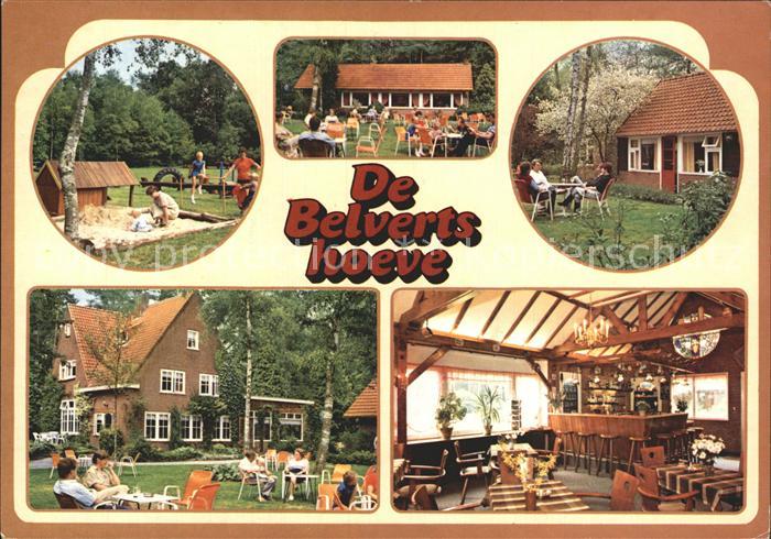 Oisterwijk Hotel Pension De Belvertshoeve Restaurant Garten Kinderspielplatz