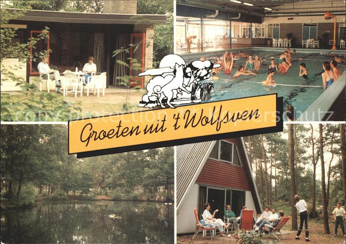 Mierlo t Wolfsven Ferienpark Hallenbad