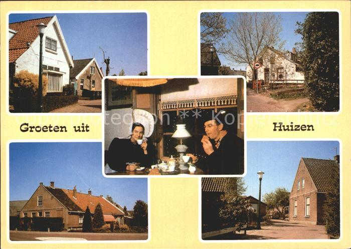 Huizen Teilansichten Trachten