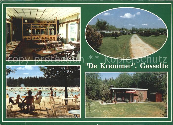 Gasselte Aa en Hunze Vakantieoord De Kremmer Ferienpark Bungalow Restaurant