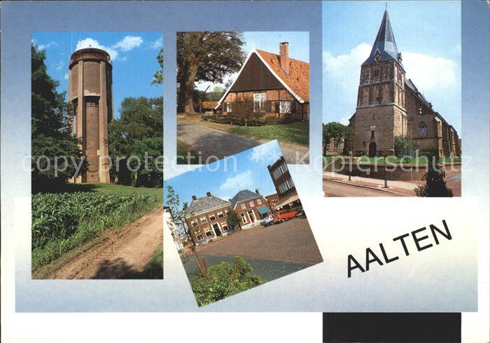 Aalten Turm Platz Kirche