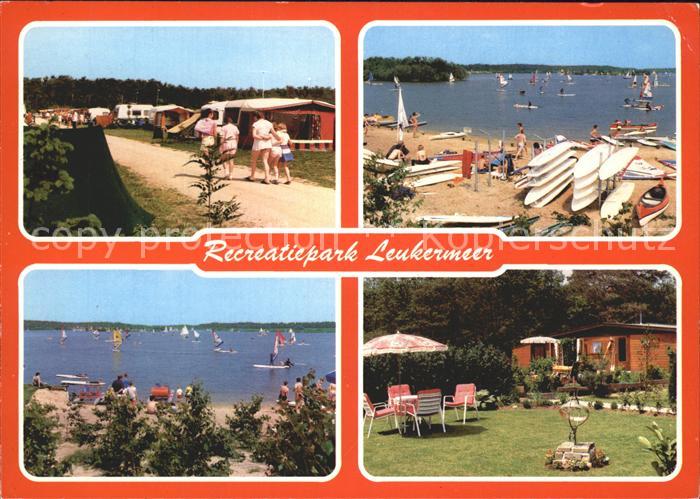 Well Limburg Rekreatiepark Leukermeer Camping Windsurfen Bungalow