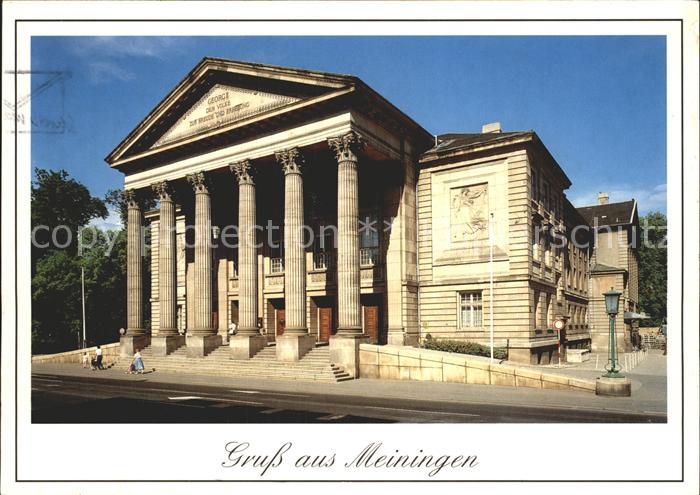Meiningen Thueringen Theater