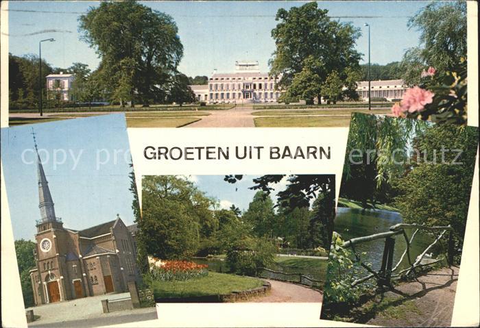 Baarn Schloss Kirche Park