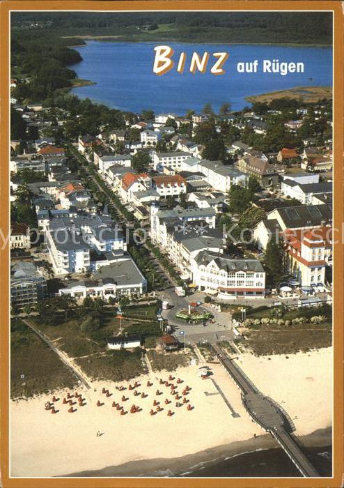 Binz Ruegen Fliegeraufnahme