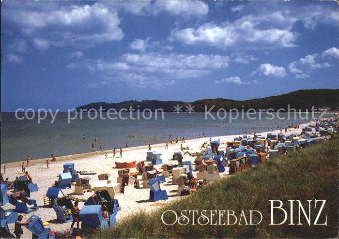 Binz Ruegen Strand
