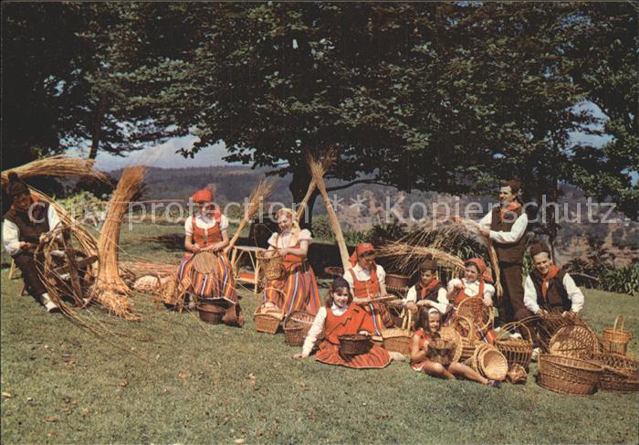 Madeira Portugal Obra de vimes Korbmacher