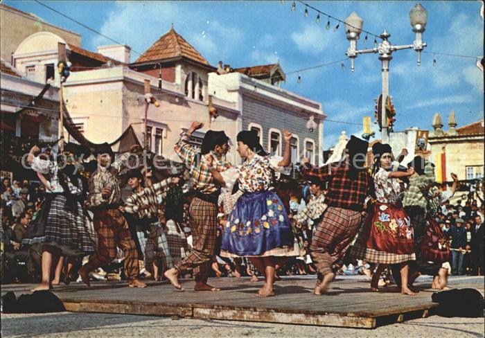Nazare Portugal Dancas tipicas Volkstanz
