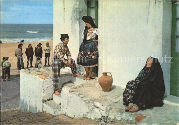 Nazare Portugal Idilio Idylle