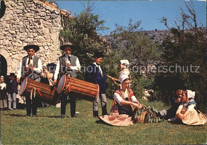 Provence Region Scene Comtadine