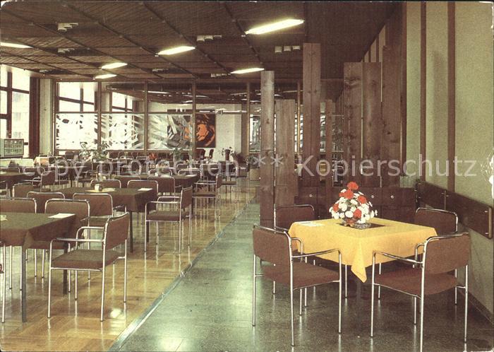 Schoeneck Vogtland FDGB Erholungsheim Restaurant