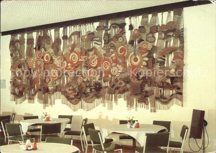 Zinnowitz Ostseebad FDGB Feriendienst IG Wismut Ferienheim Roter Oktober Speises