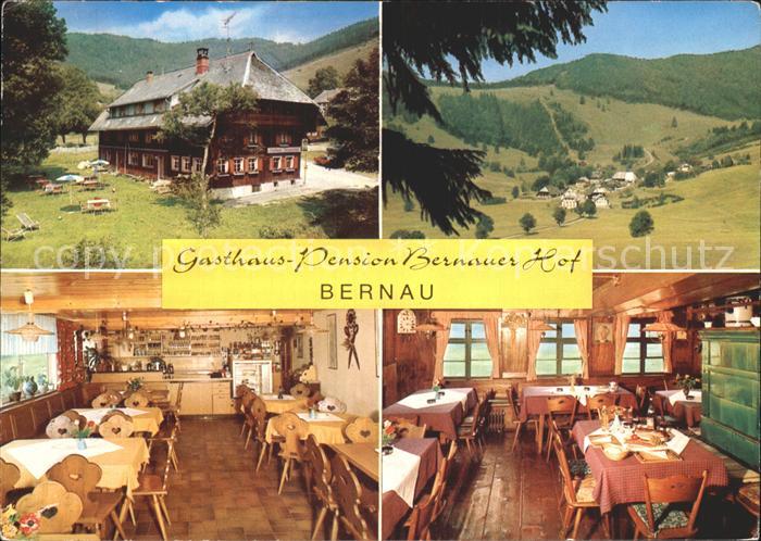 Bernau Schwarzwald Gasthof Pension Bernauer Hof