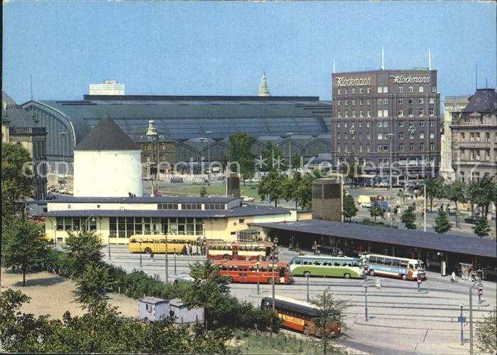 HAMBURG  CITY Zentralomnibusbahnhof