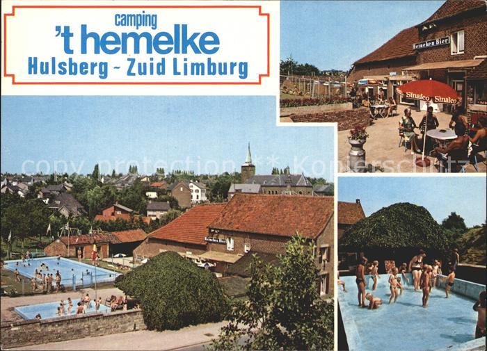 Hulsberg ANWB Camping t Hemelke Restaurant Swimming Pool