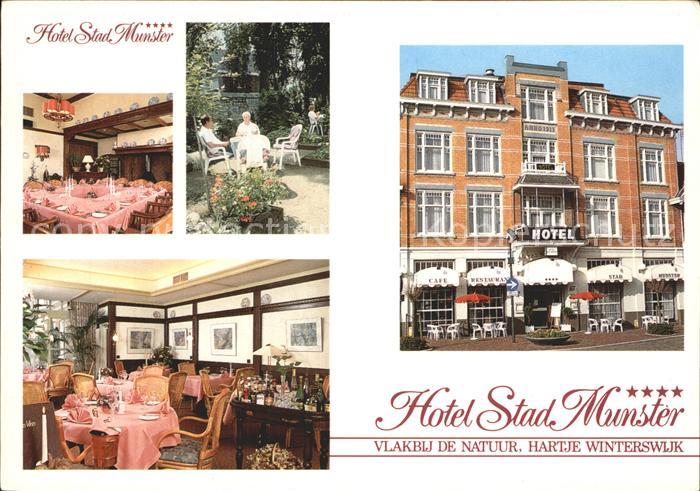 Winterswijk Hotel Restaurant Stad Munster