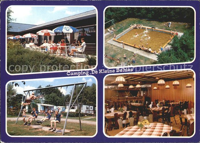 Rheeze Camping De Kleine Belties Restaurant Swimming Pool Kinderspielplatz