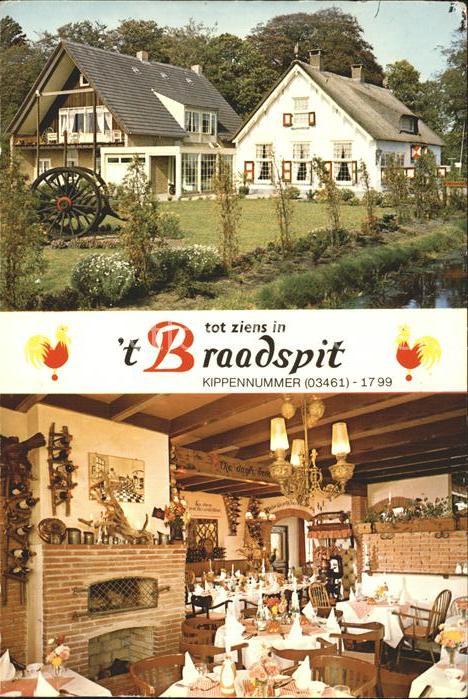 Maartensdijk Oud Herberghe t Braadspit Restaurant