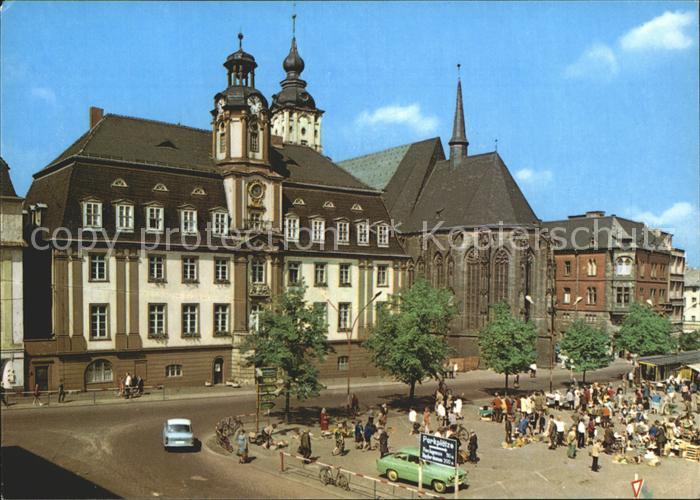 Weissenfels Saale Karl Marx Platz