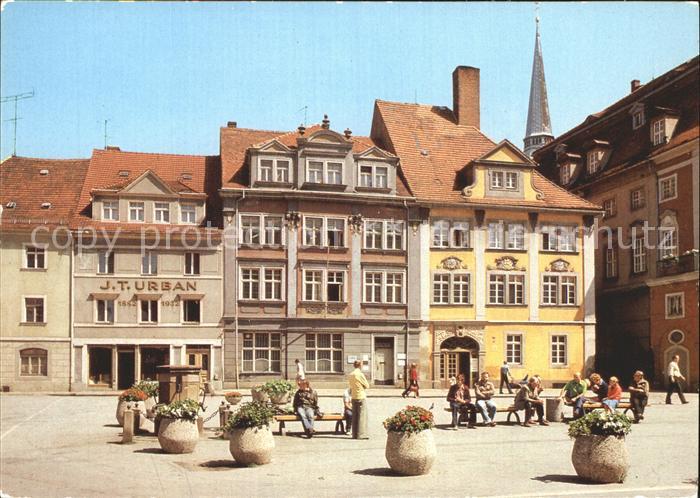 Loebau Sachsen Platz der Befreiung