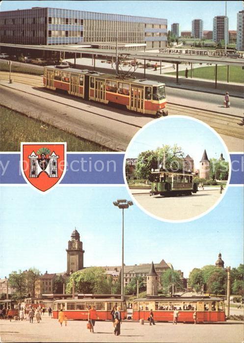 Plauen Vogtland Strassenbahn Rathausturm