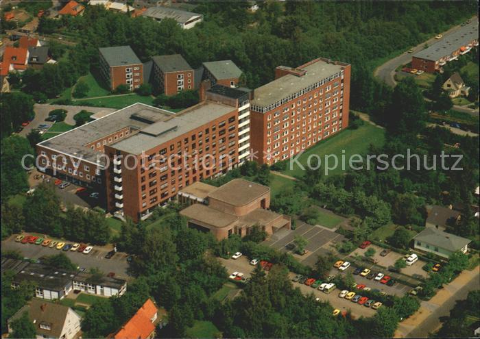 Schnelsen Hamburg Albertinen Krankenhaus Fliegeraufnahme