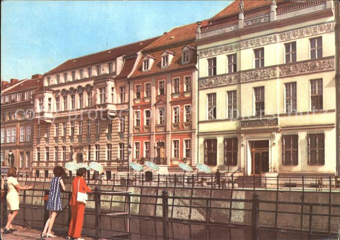 BERLIN  CITY Ermelerhaus Hauptstadt der DDR