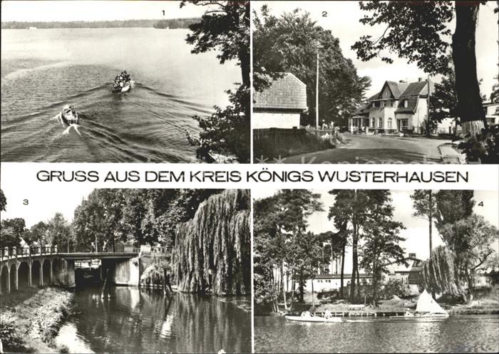 Koenigs-Wusterhausen Kleinkoeris See Prieros