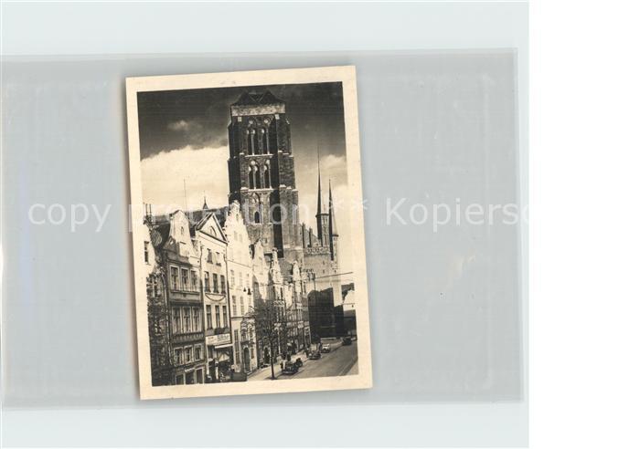 Danzig Westpreussen Marienkirche