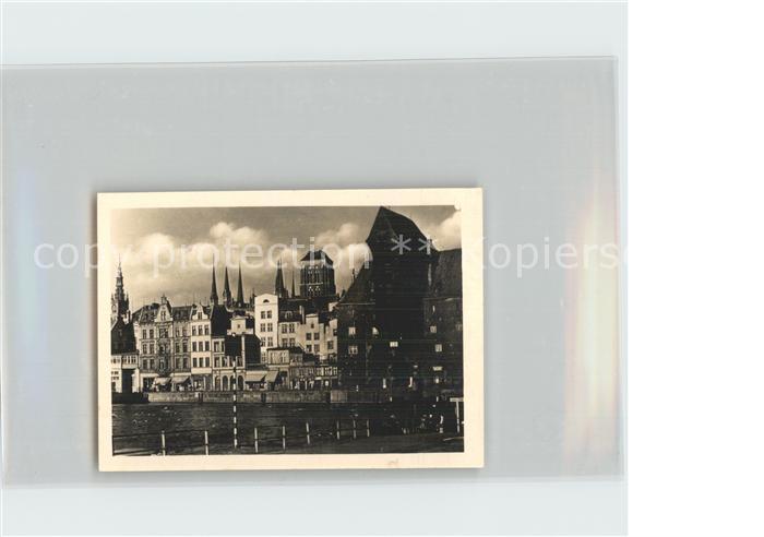 Danzig Westpreussen Krantor