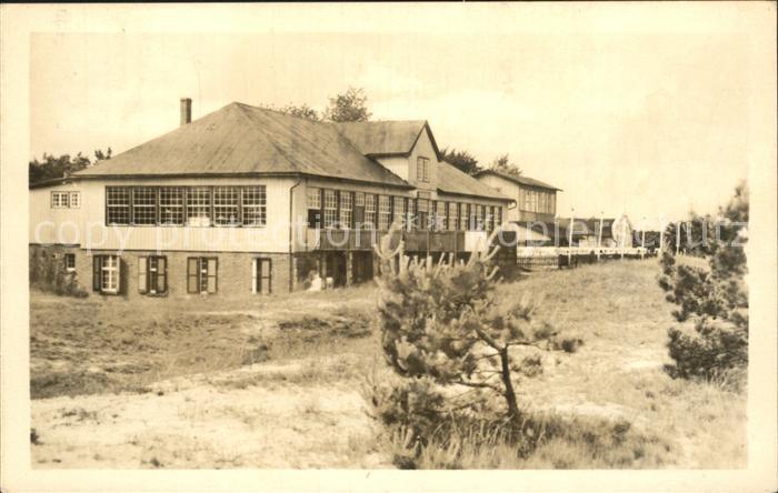 Prerow Ostseebad Gaststaette Duenenhaus