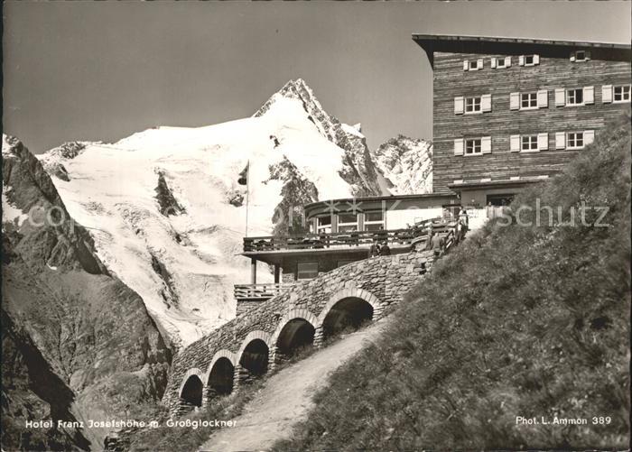 Heiligenblut Kaernten Hotel Franz Josefshoehe Grossglockner Hohe Tauern