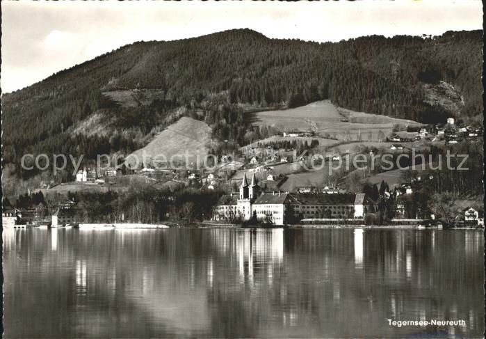 Neureuth Tegernsee Ansicht vom See aus