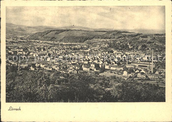 LoeRRACH Baden BW Panorama